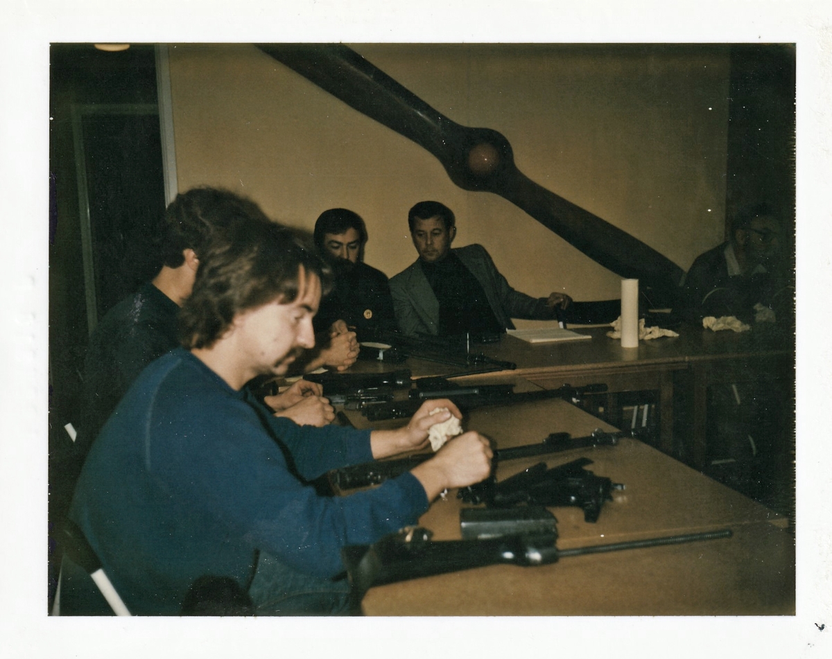 FBU-kurs i Skaraborg på tidigt 1980-tal.