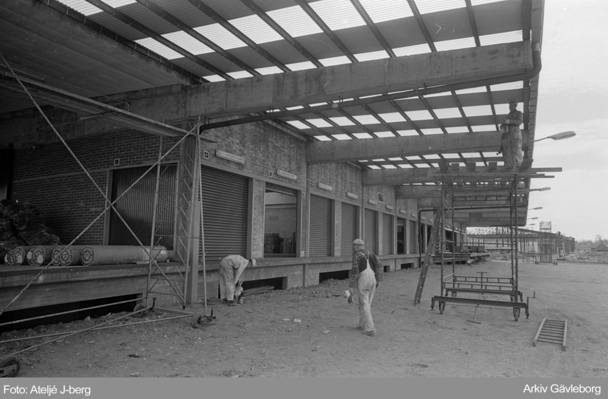 Bilspeditionen invigning den 28 april 1964, Strömsbrovägen 21 i Gävle.