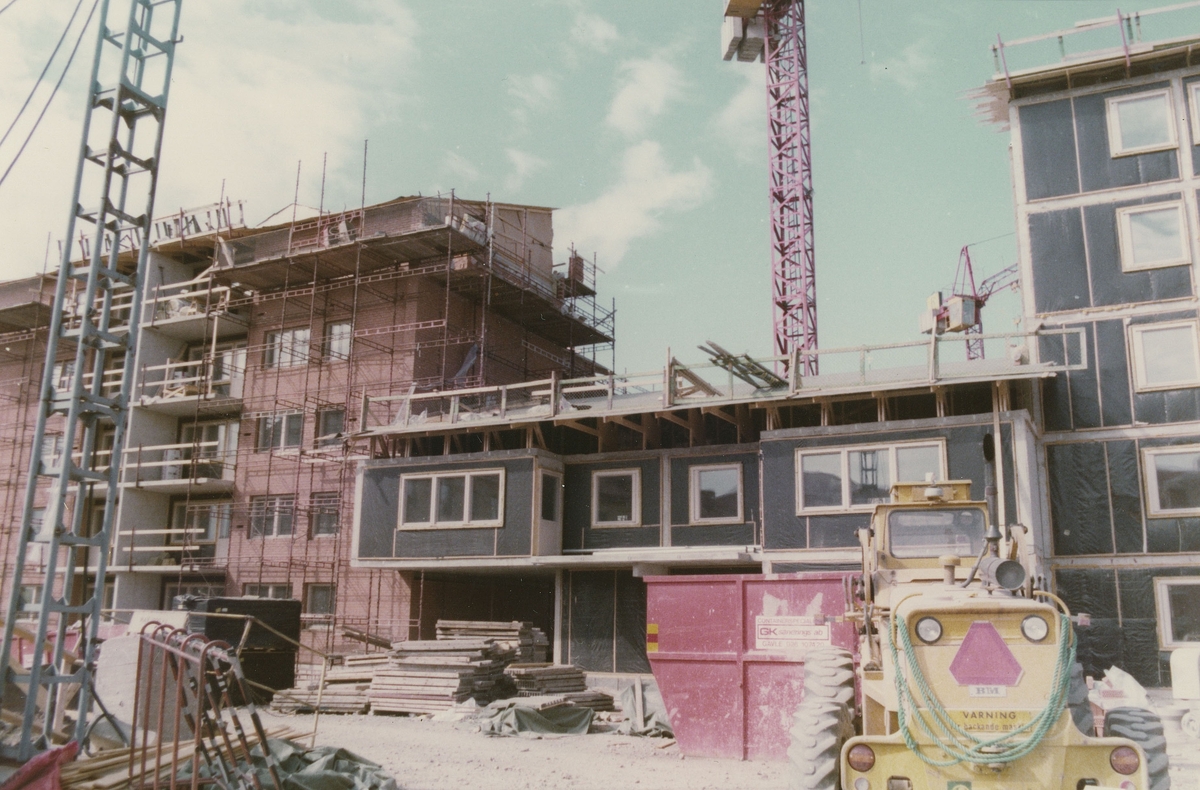 Byggnation, Stigsgård 1982.
