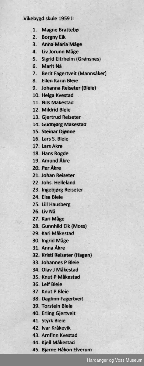 Gruppebilete, skuleklasse