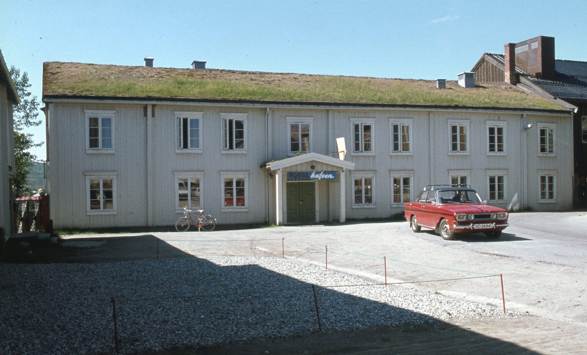 Kafé  Røros 1978