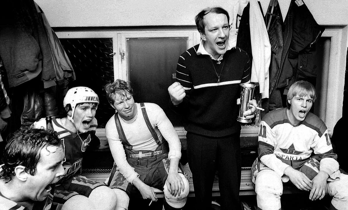 Sparta , norgesmester 1984, Lasse Beckmann, Roy Johansen, Roar Eilertsen, Stig Holøs, Steinar Bjølbakk