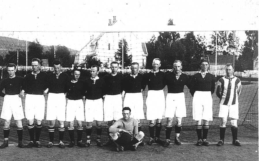 Sarpsborg Fotballklubb på Lillehammer, 1929
