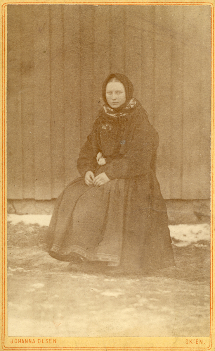 Portrett av Gunhild Vestgarden