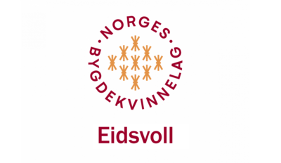 Logo for Eidsvoll bygdekvinnelag