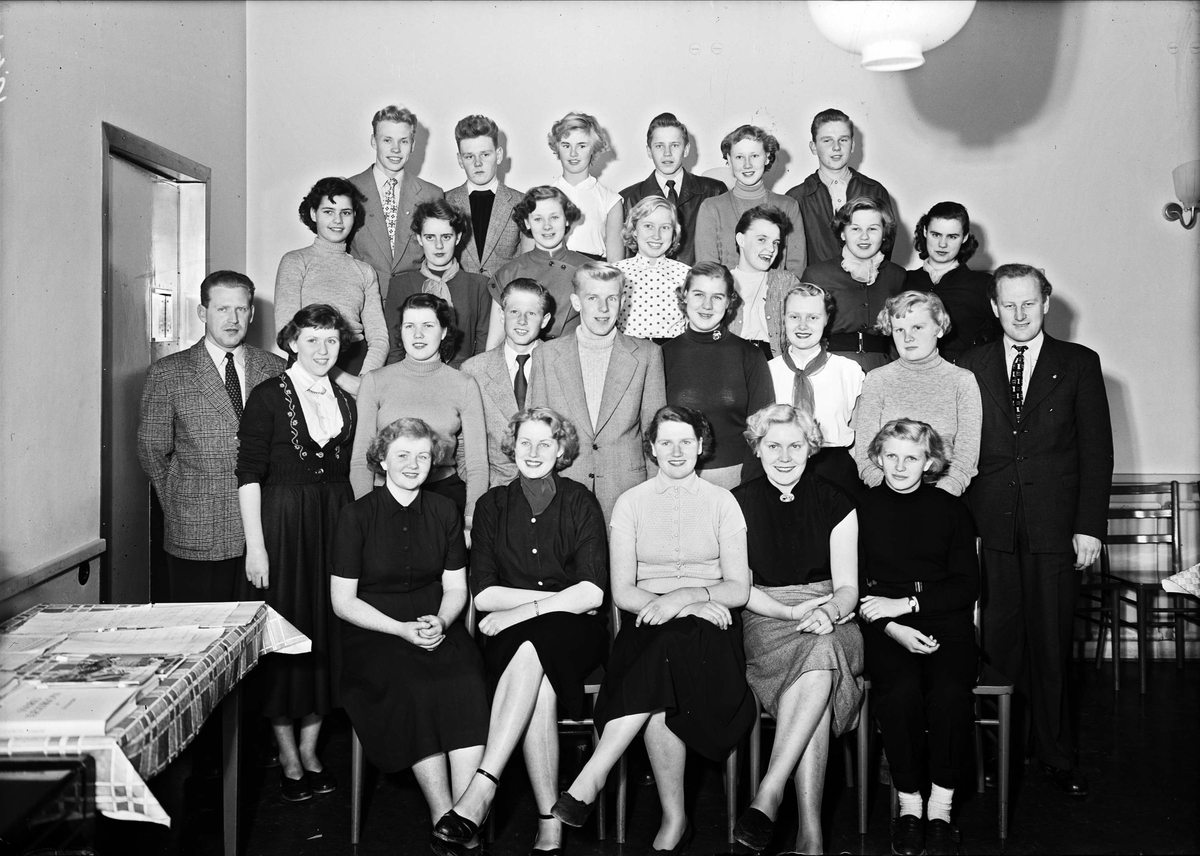 Studiecirkel, Konsumentkooperation, Uppsala 1952