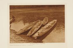 River "Shovelnose" Canoes-Quinault