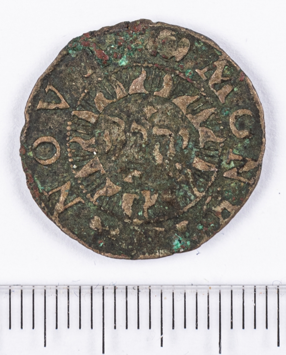 Mynt, Sverige, 1/2 öre, Karl (IX) Riksföreståndare, 1600.