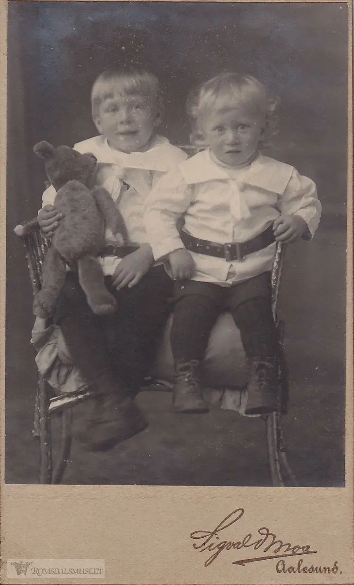 Steffen og Berte Nerlands barn.