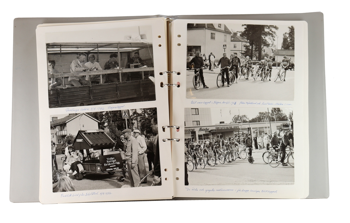 Hofors cykelklubb. Spridda år mellan 1927- 1990.