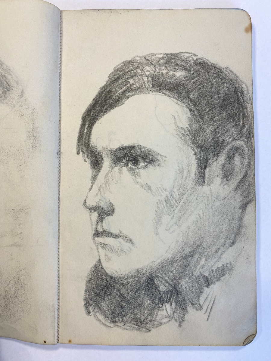 Skissebok [Tegning]