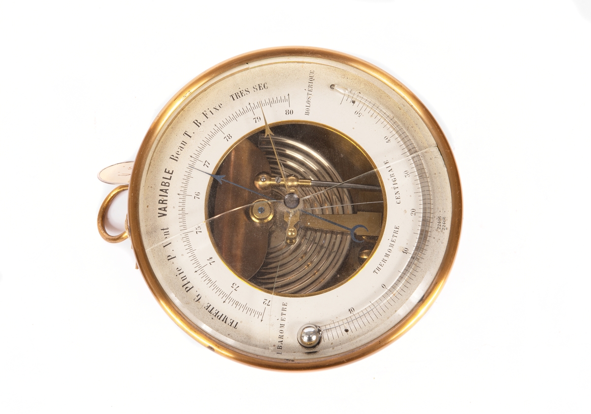 Barometer, aneroid-