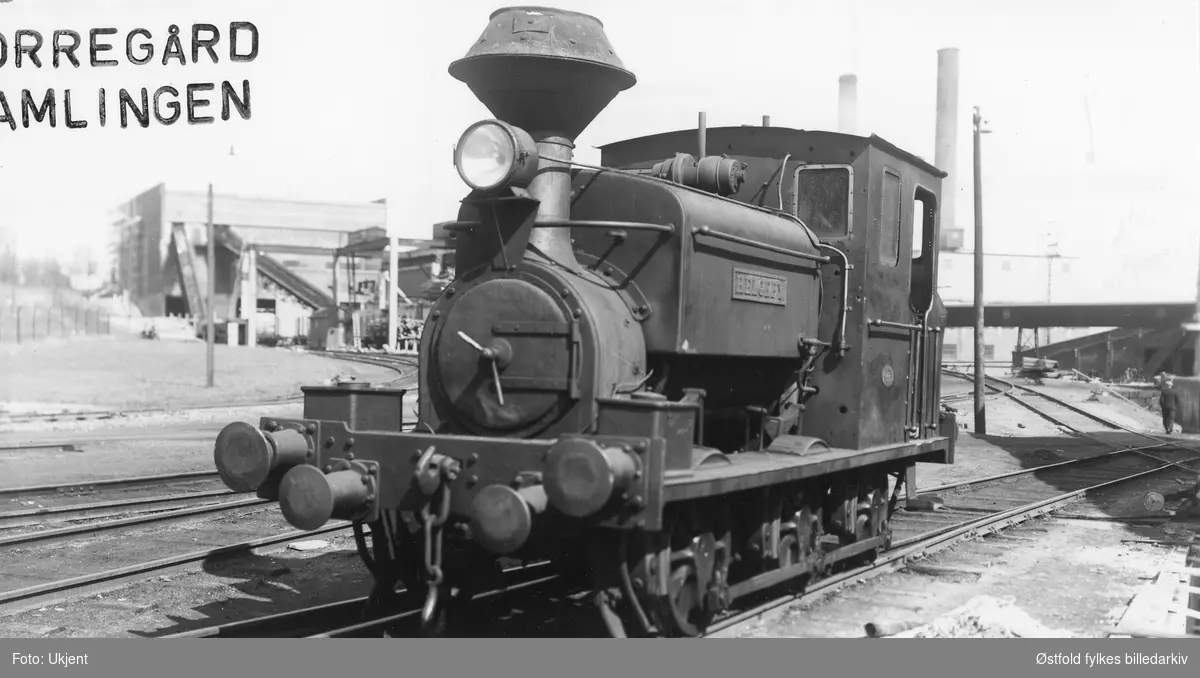 Lokomotivet Helgeby, Borregård