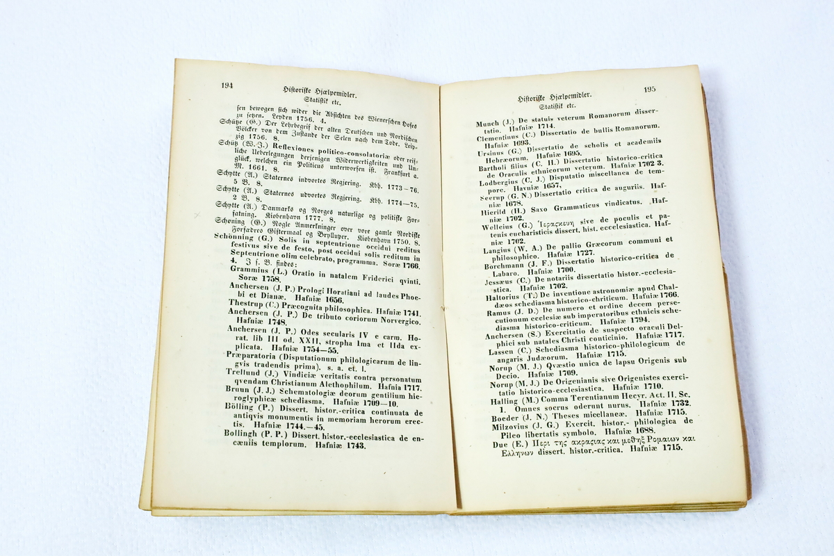 Catalog over Det Deichmanske Bibliothek