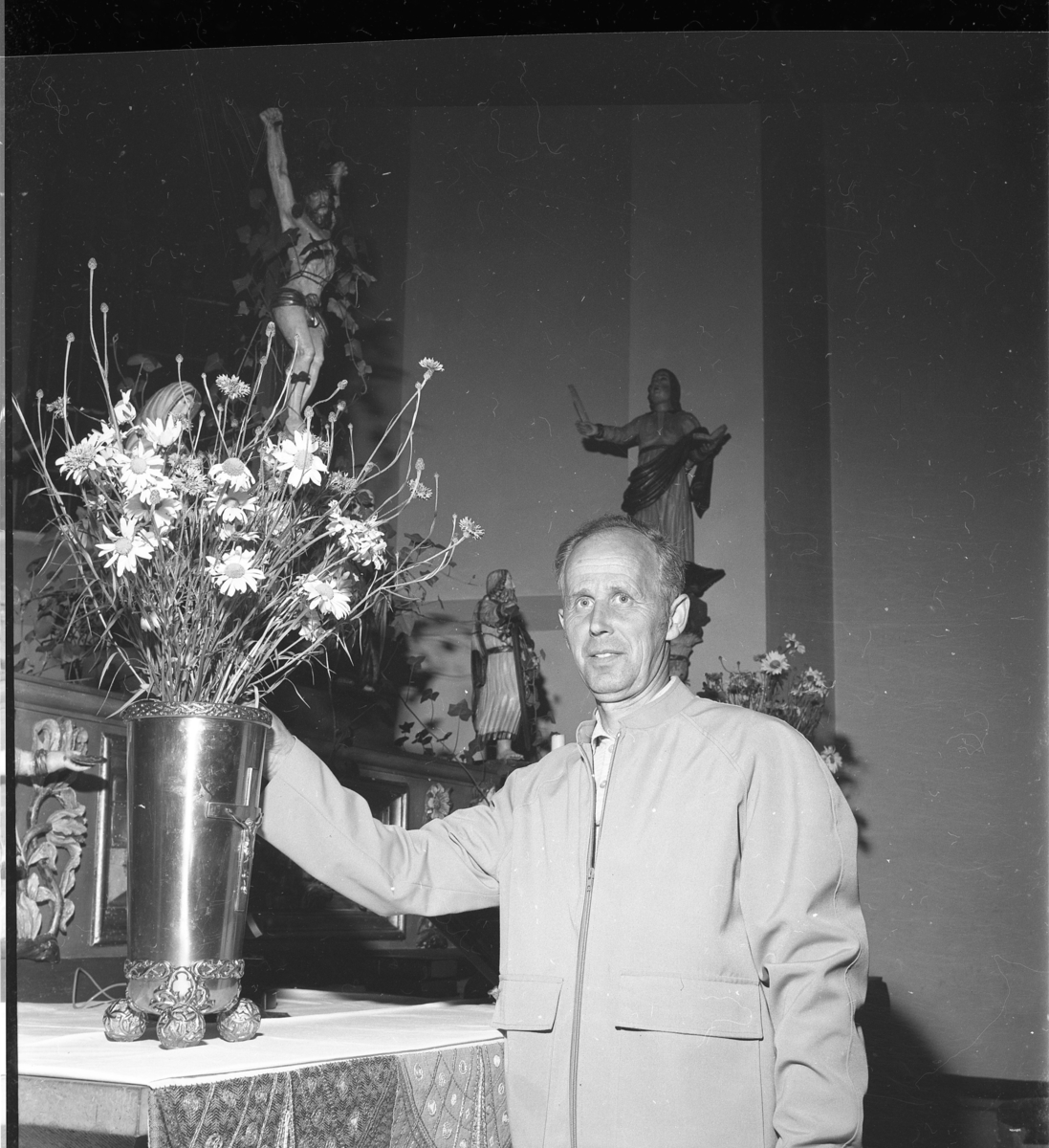 Kyrkvaktmästare i Gränna 1971