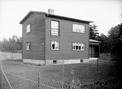 Opsund i Sarpsborg, arbeiderbolig i "Havebyen" 1929.