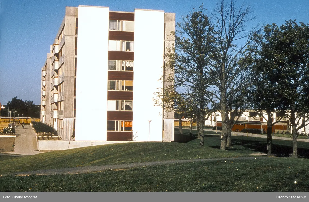 Höghus i västhaga, 1970-tal - Örebro Stadsarkiv / DigitaltMuseum