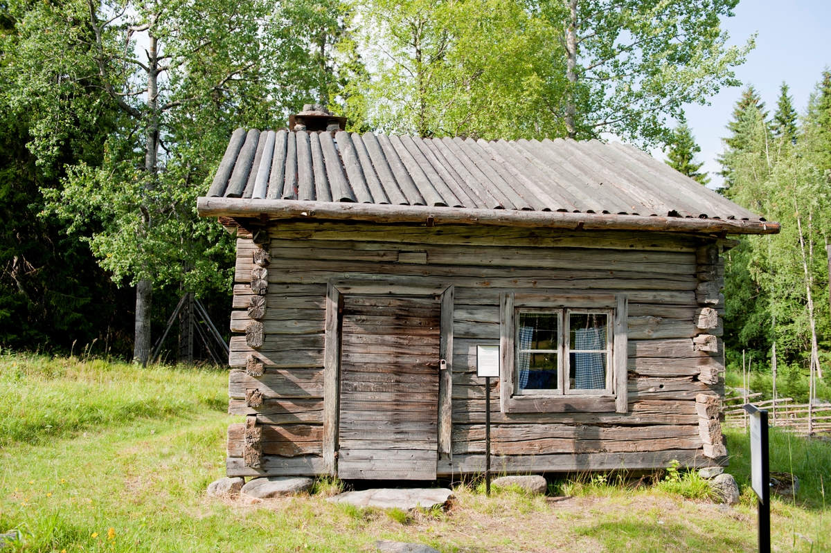 Gammelgården i Skattlösberg. Ludvika Kommun. Denna bild släpps till ...