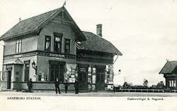 Arneberg stasjon