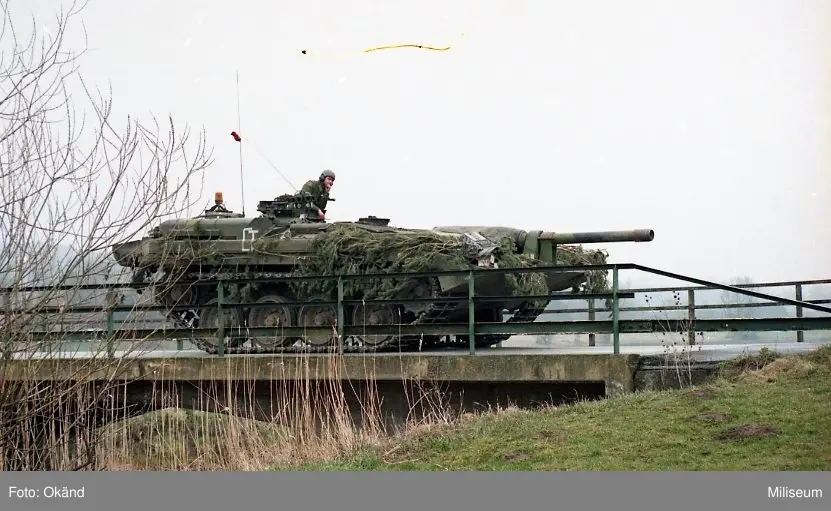 Stridsvagn 103. - Miliseum / DigitaltMuseum