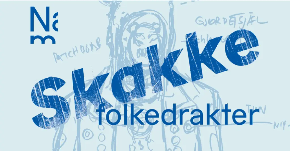 Logo til Skakke folkedrakter