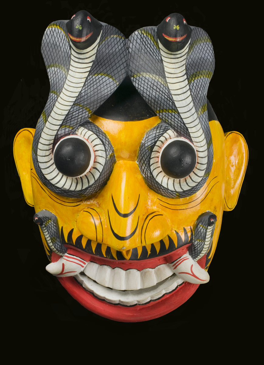 dansemaske/rituell maske