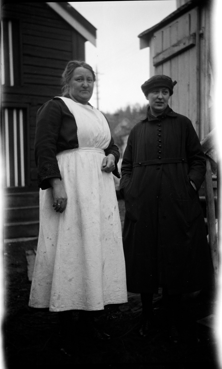 Henriette Jørgensen og Walborg Piene