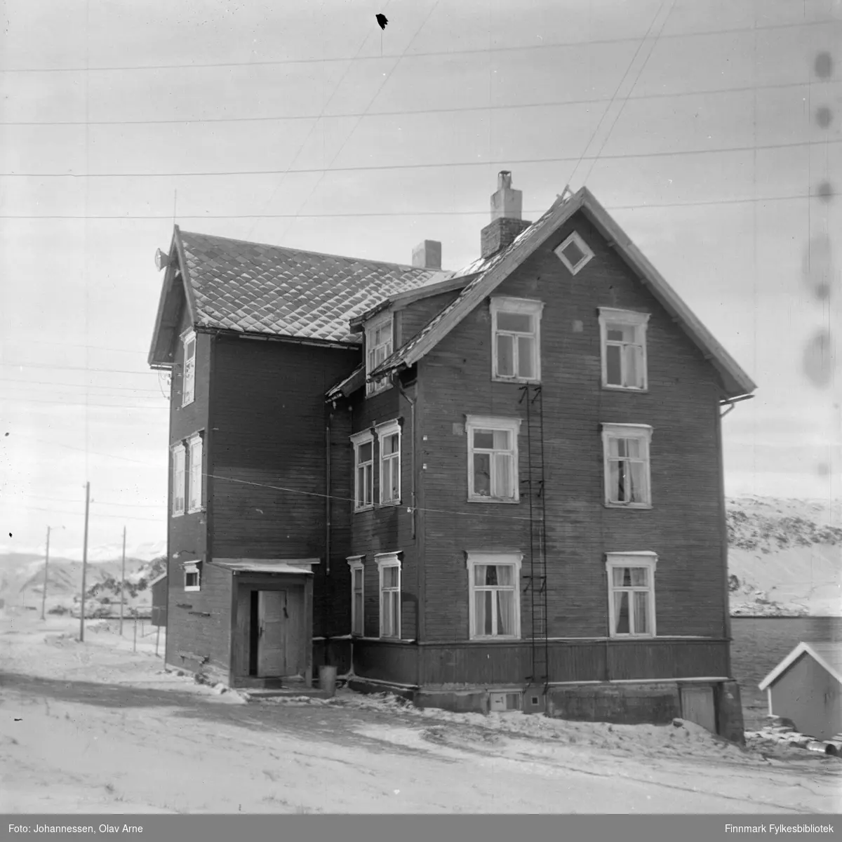 Intenatskolen og kapellet på Skjånes, Gamvik kommune (Finnmark)


Foto trolig tatt på  1960/70-tallet