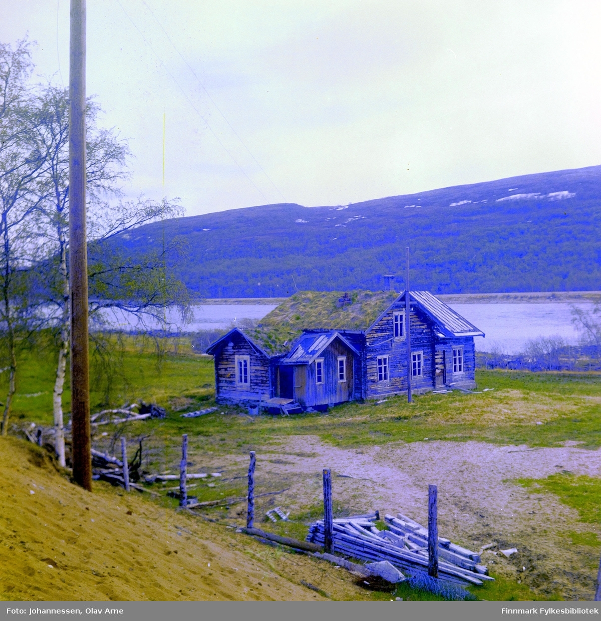 Antagelig Tana, Finnmark 