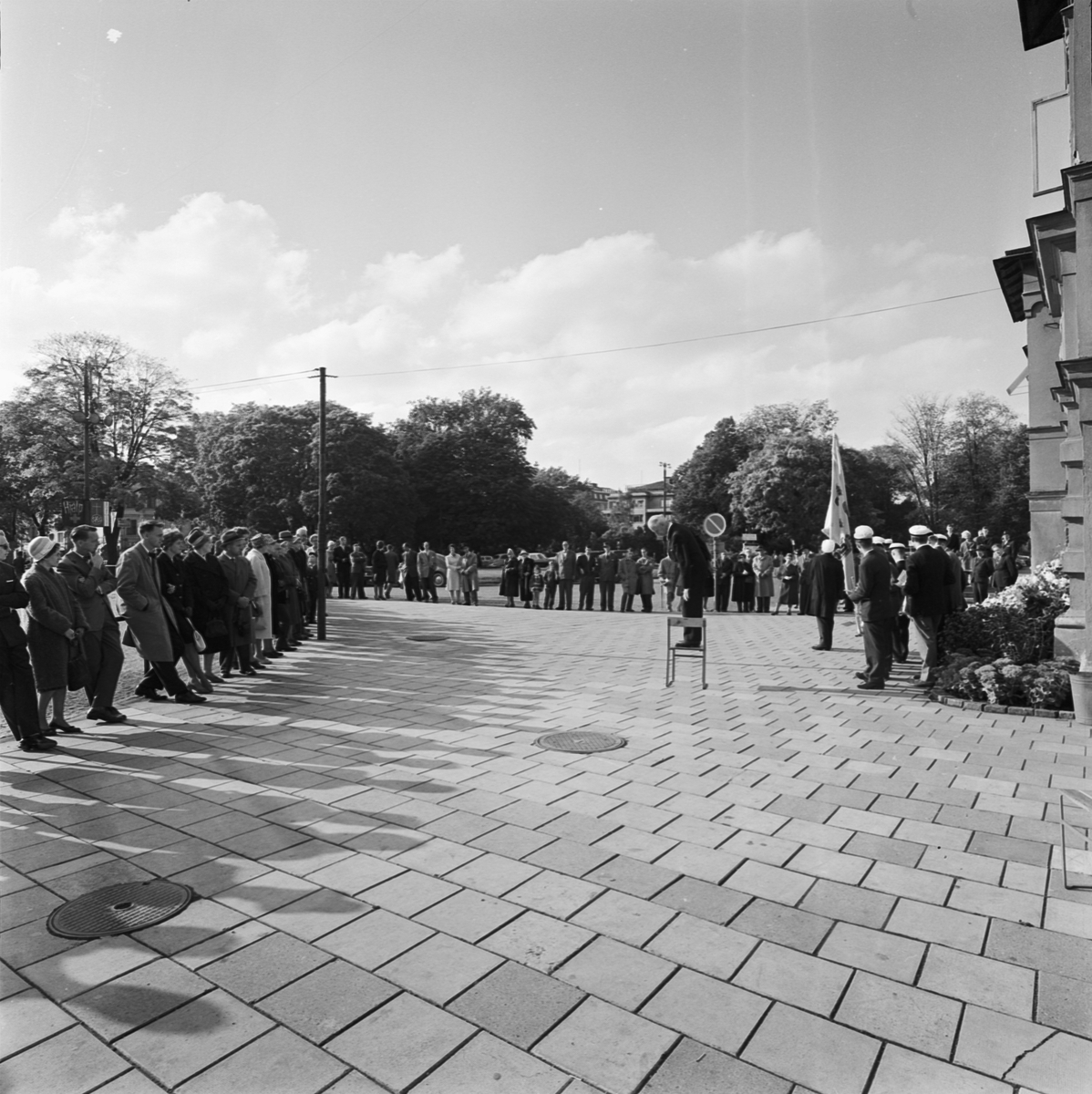 Universitetet, "bryt ned isoleringen" råd till recentiorer, Uppsala 1961