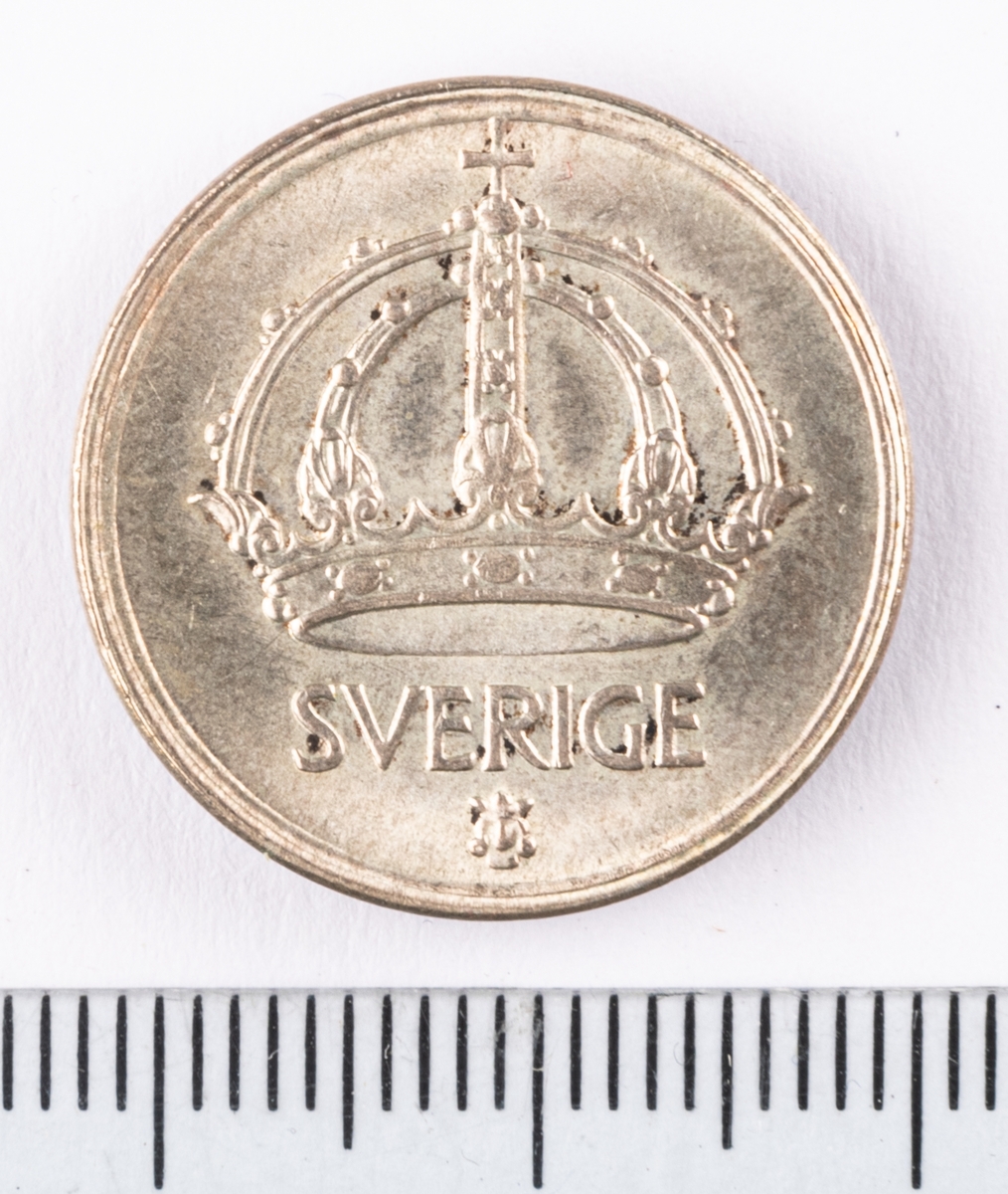 Mynt, Sverige, 50 öre, 1947.