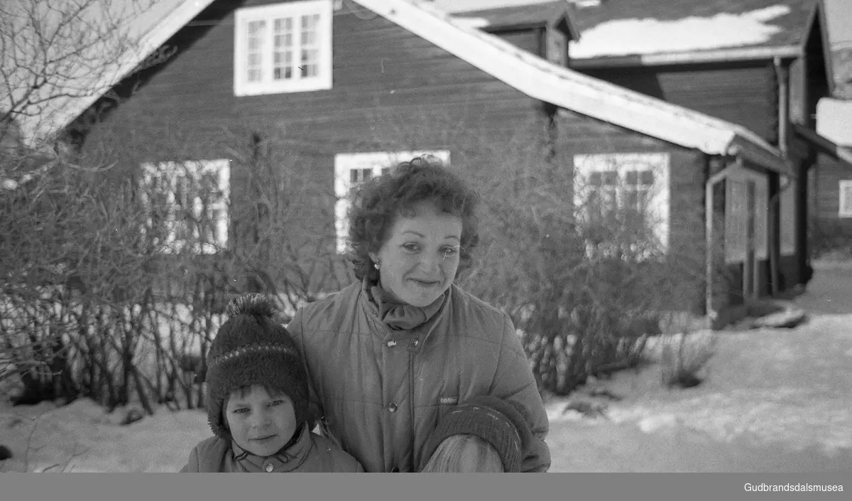 Prekeil'n, skuleavis Vågå ungdomsskule, 1974-84
I barnehagen, Søre Grindstugu