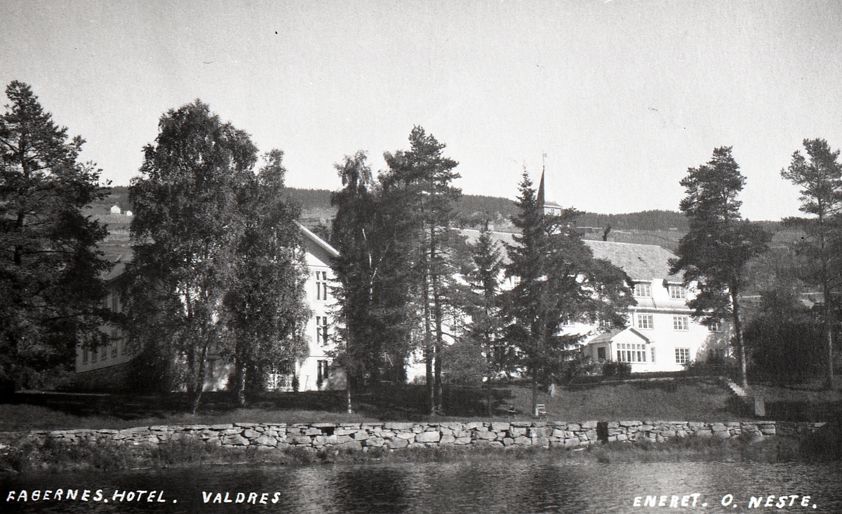 Fagernes Hotell.