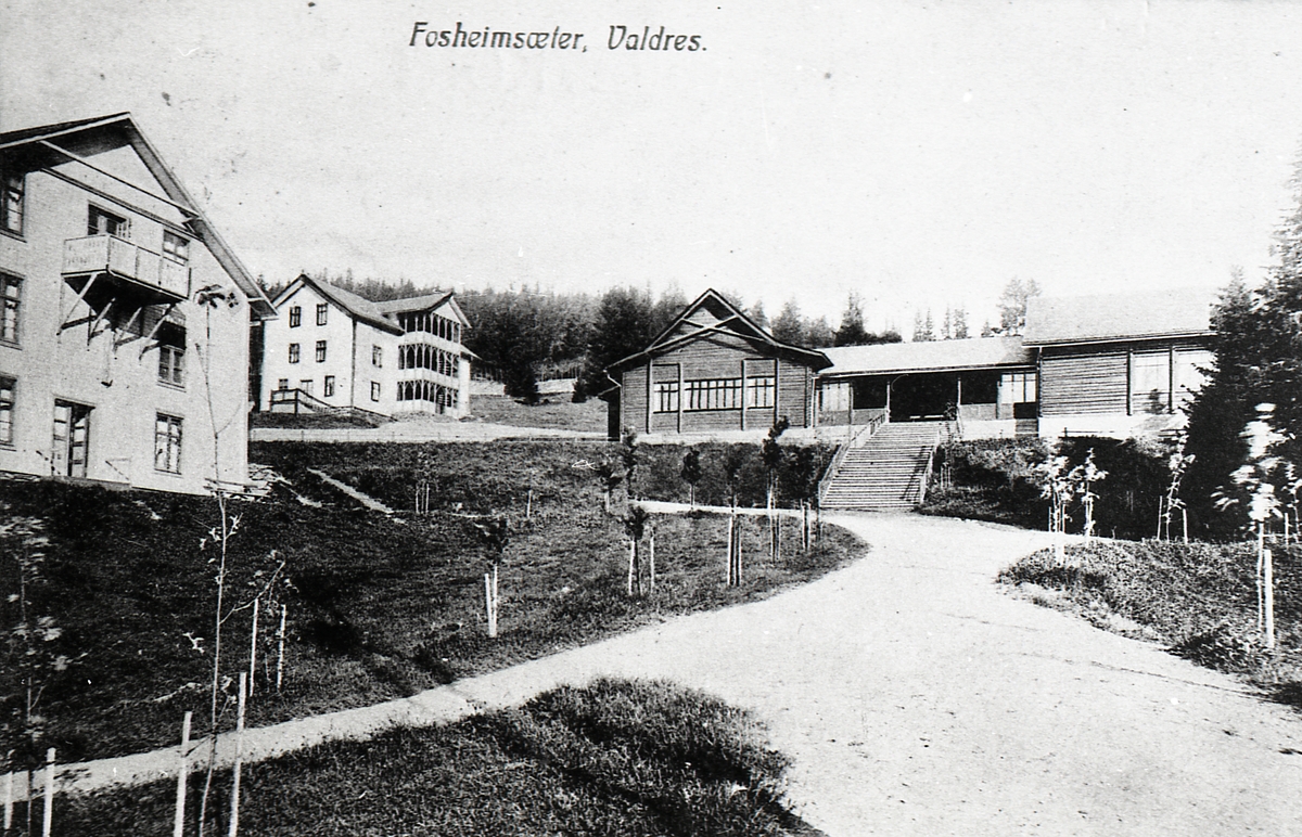 Fosheimsæter Valdres, Vestre Slidre.