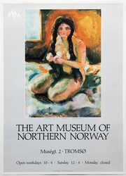 The Art Museum Of Northern Norway [Utstillingsplakat]