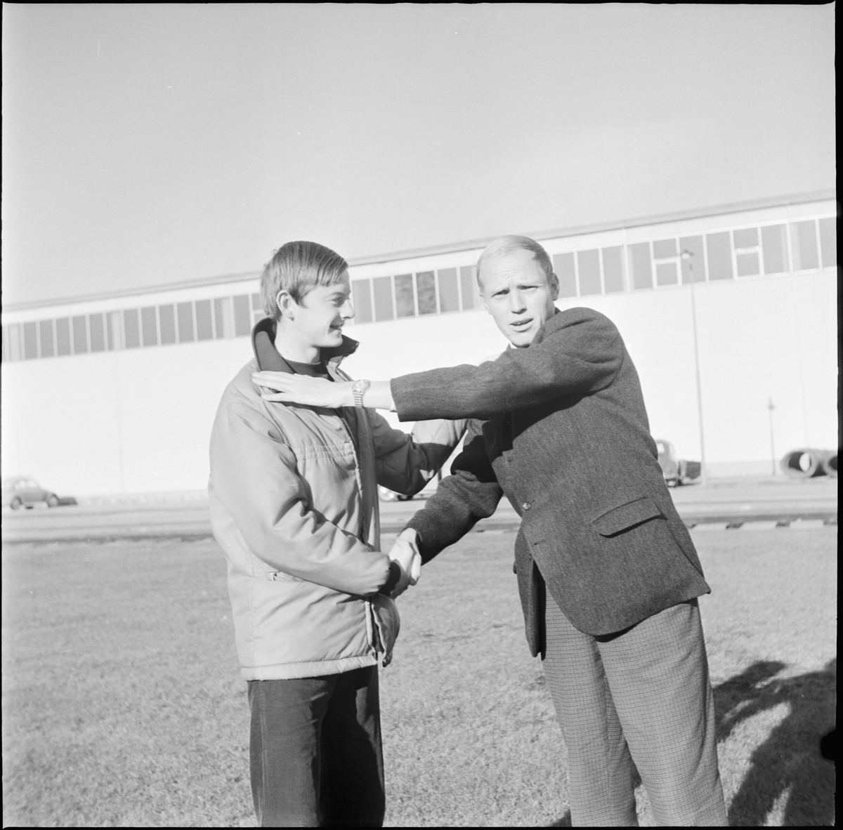 Söderfors GoIF vann fotbollstegen, Uppland 1968