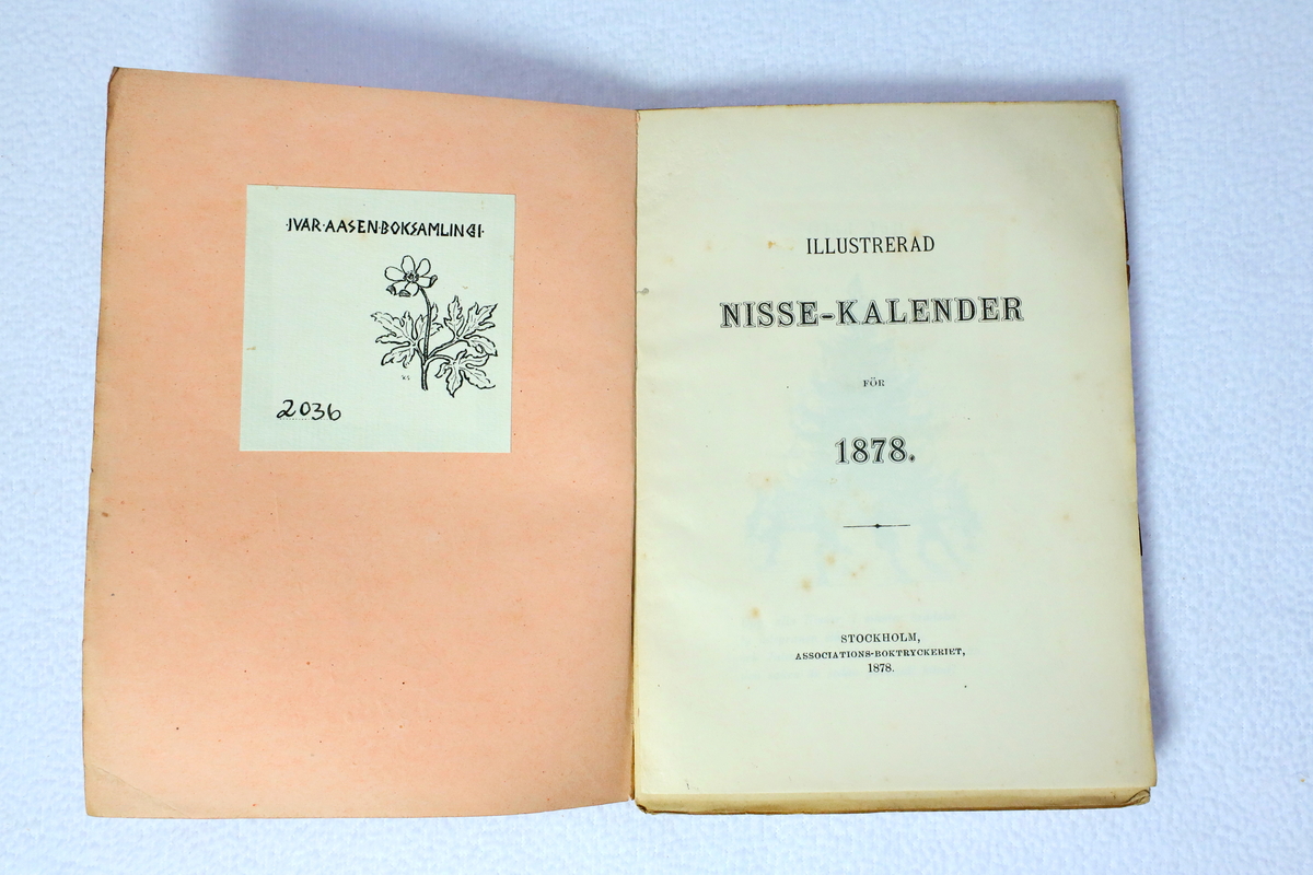 Almanakkar frå boksamlinga til Ivar Aasen