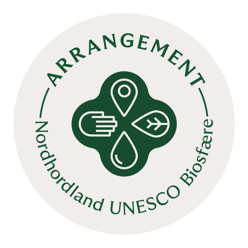 Logo arrangement i Nordhordland UNESCO Biosfære