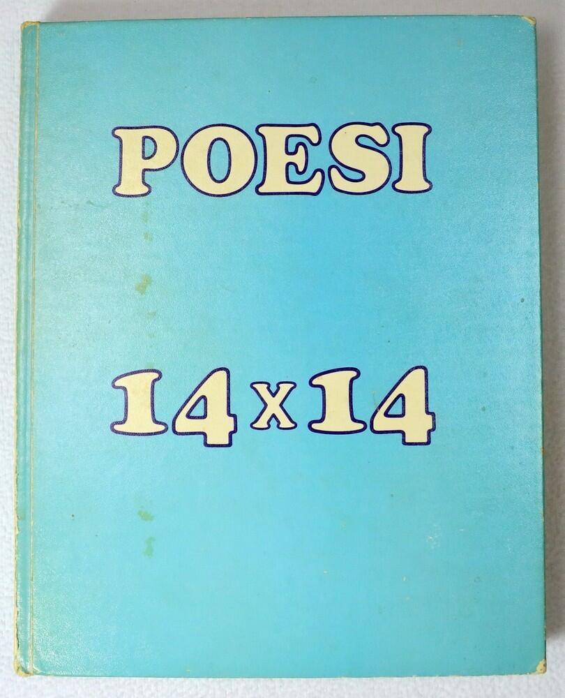 Vold J.E.: Poesi 14x14 - en antologi