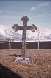 Kors på Hotellneset, fotografert  i mai 1960