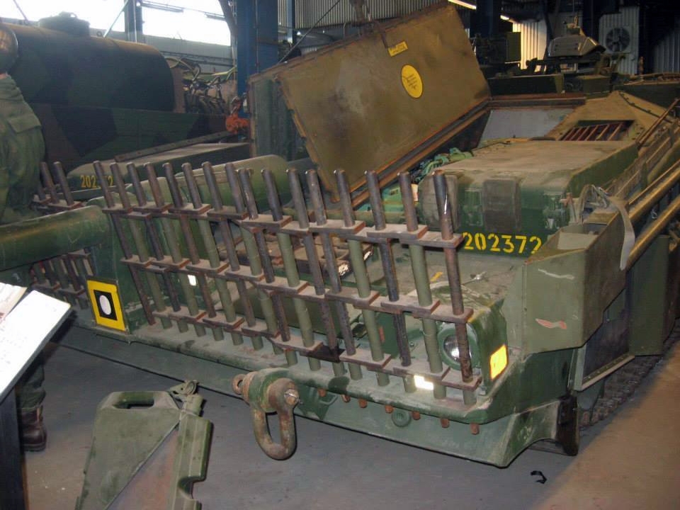 Stridsvagn 103 - Garnisonsmuseet Skaraborg / DigitaltMuseum