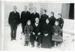 Familien Solberg, Etnedal.