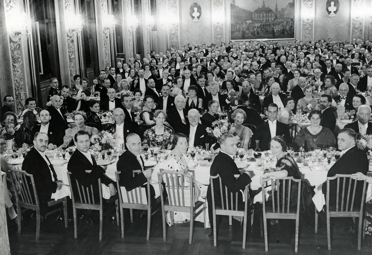Internasjonalt farmasøytisk møte, København 1937.