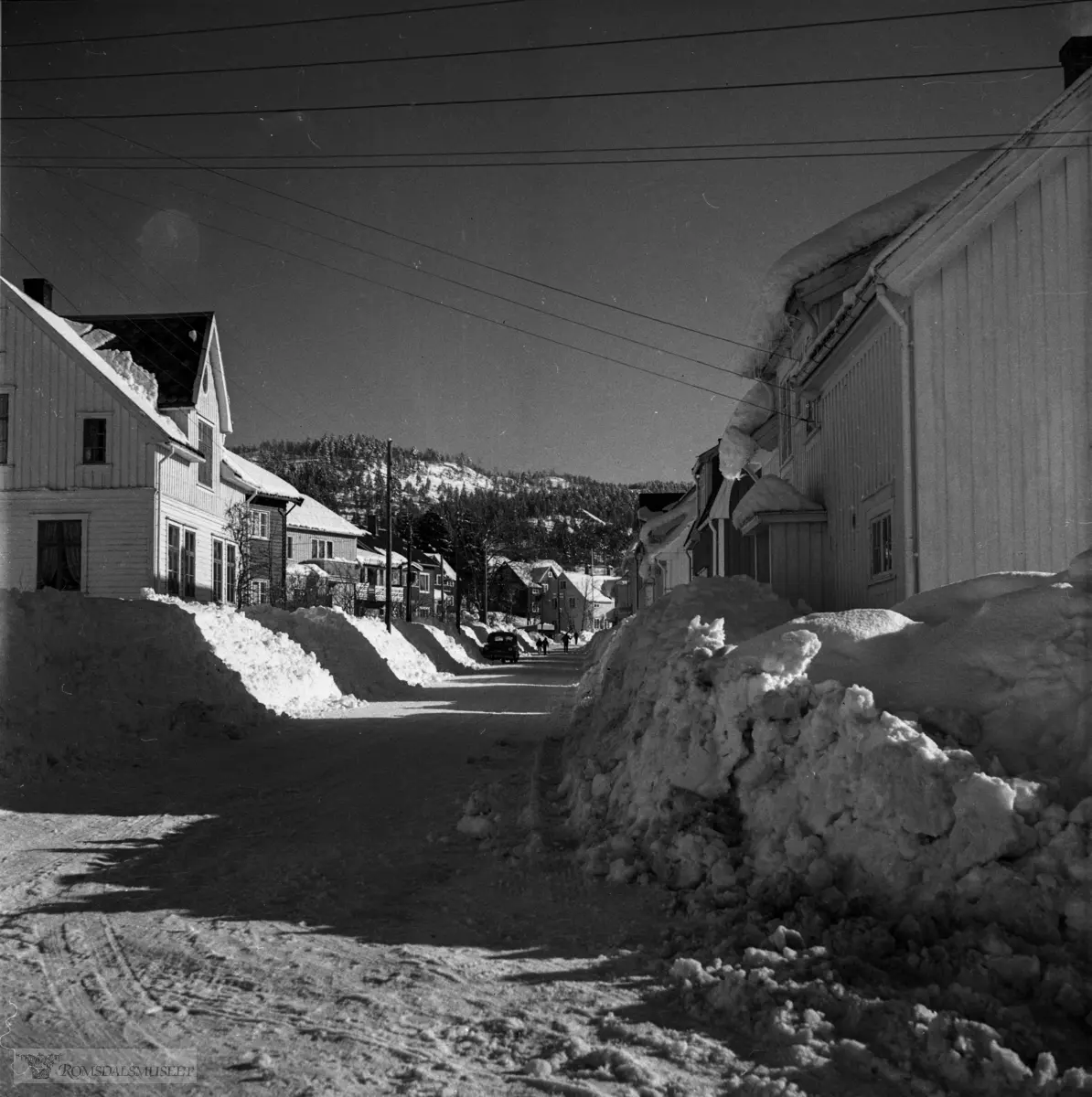 "Vinterbilder fra Molde 1962 + div"