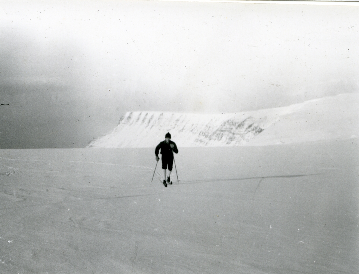 Skiløper ca. 1958