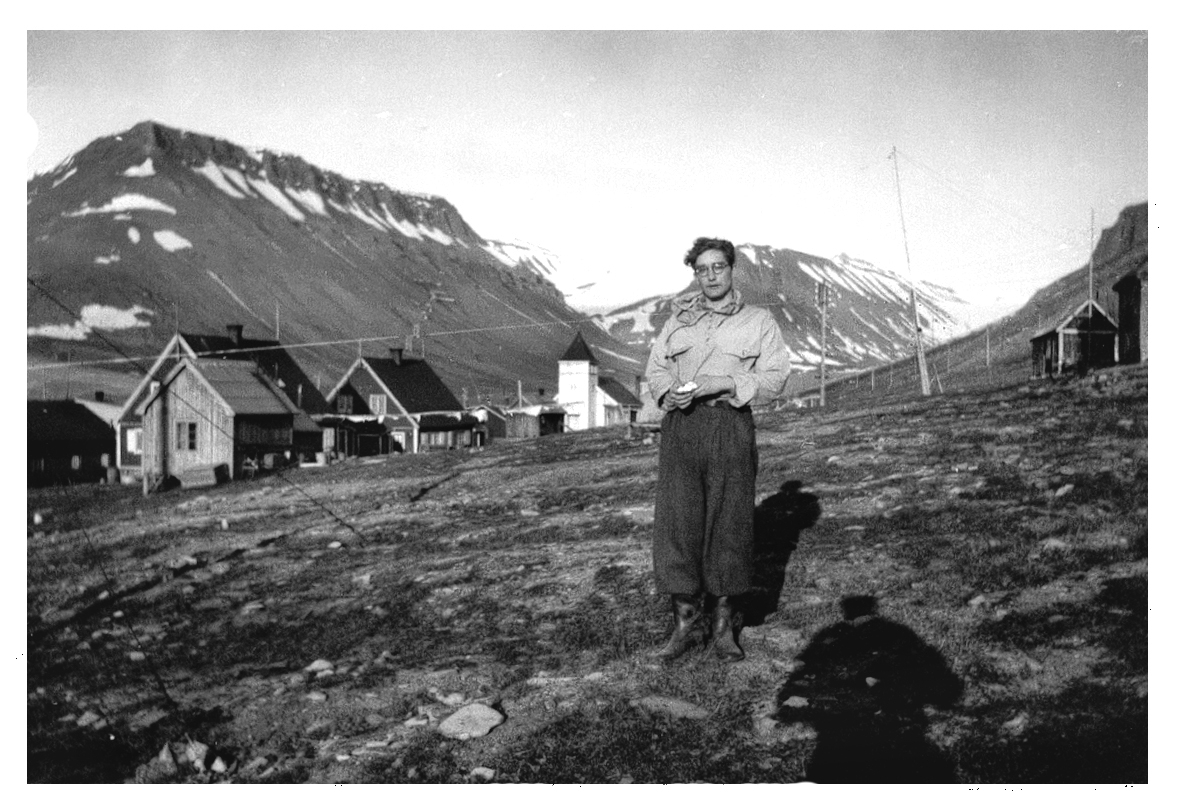 Einar Bagge-Lund i Longyearbyen.