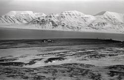 Flypplassen i Longyearbyen.