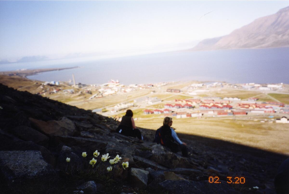 Bilder fra banken i Longyearbyen som ble nedlagt ved årsskiftet 2020/2021. Tilhører aksesjon SVB 2021-05