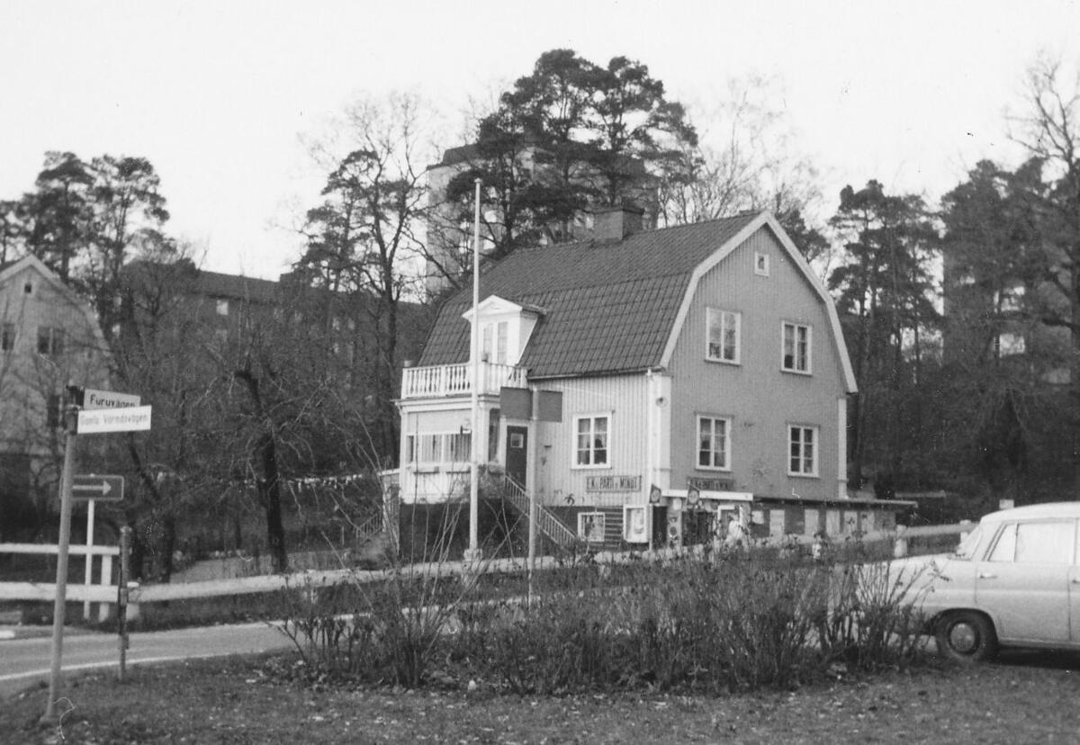 Villa Talliden 02 Nacka lokalhistoriska arkiv / DigitaltMuseum