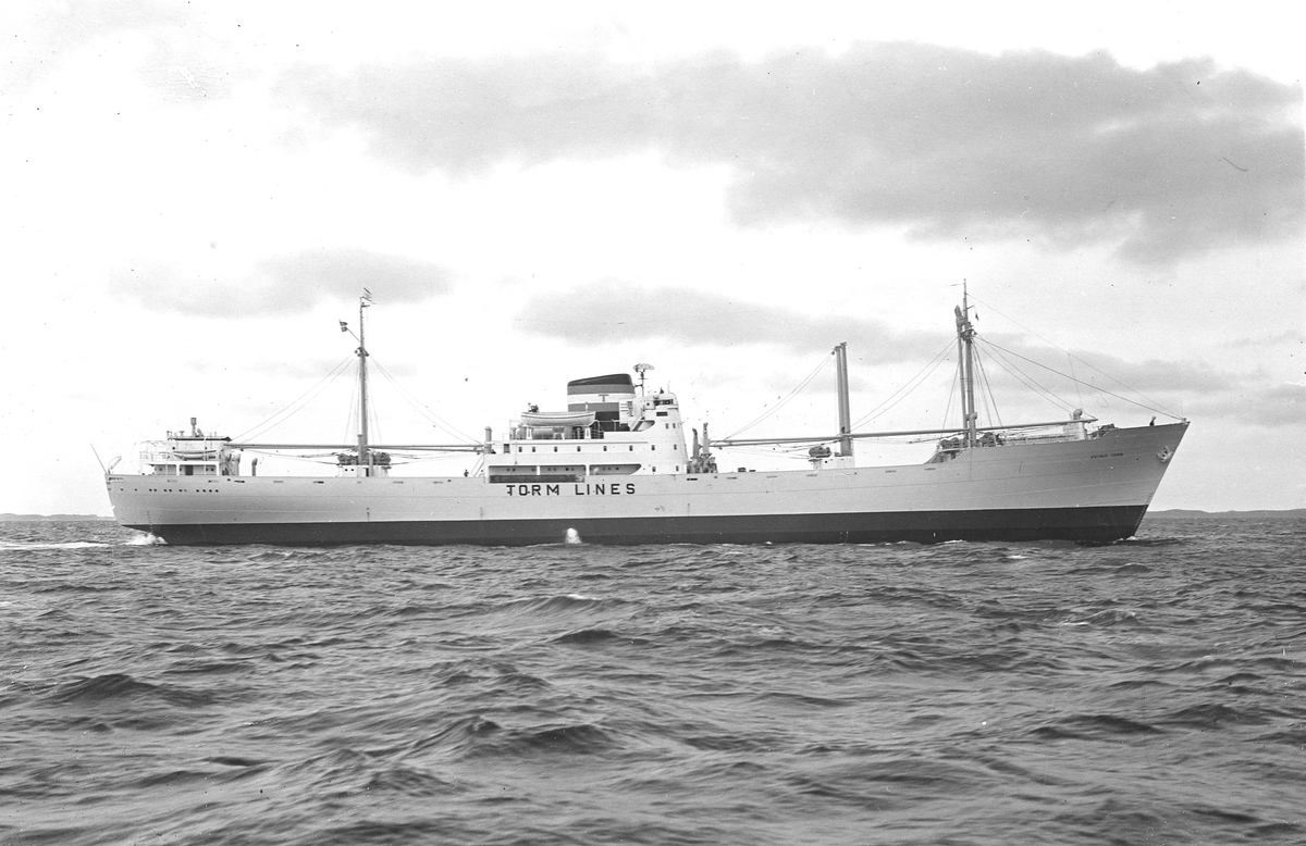 M/S Estrid Torm (b.1952, Nakskov Skibsværft A/S, Nakskov)